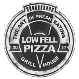 Low Fell Pizza logo.